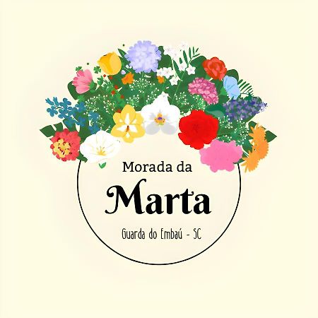 Morada da Marta Hotel Guarda do Embau Bagian luar foto