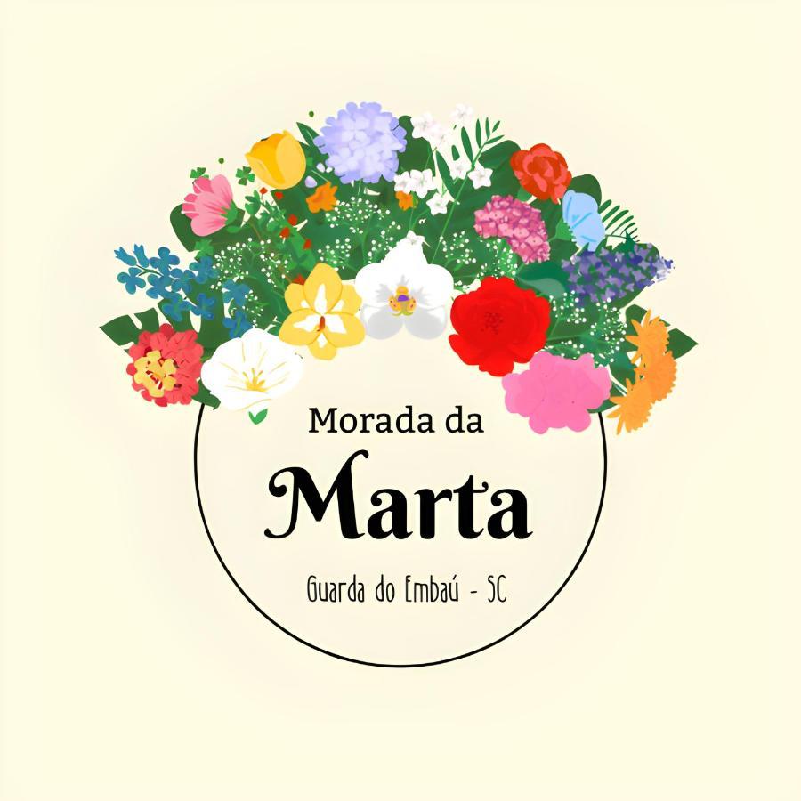 Morada da Marta Hotel Guarda do Embau Bagian luar foto